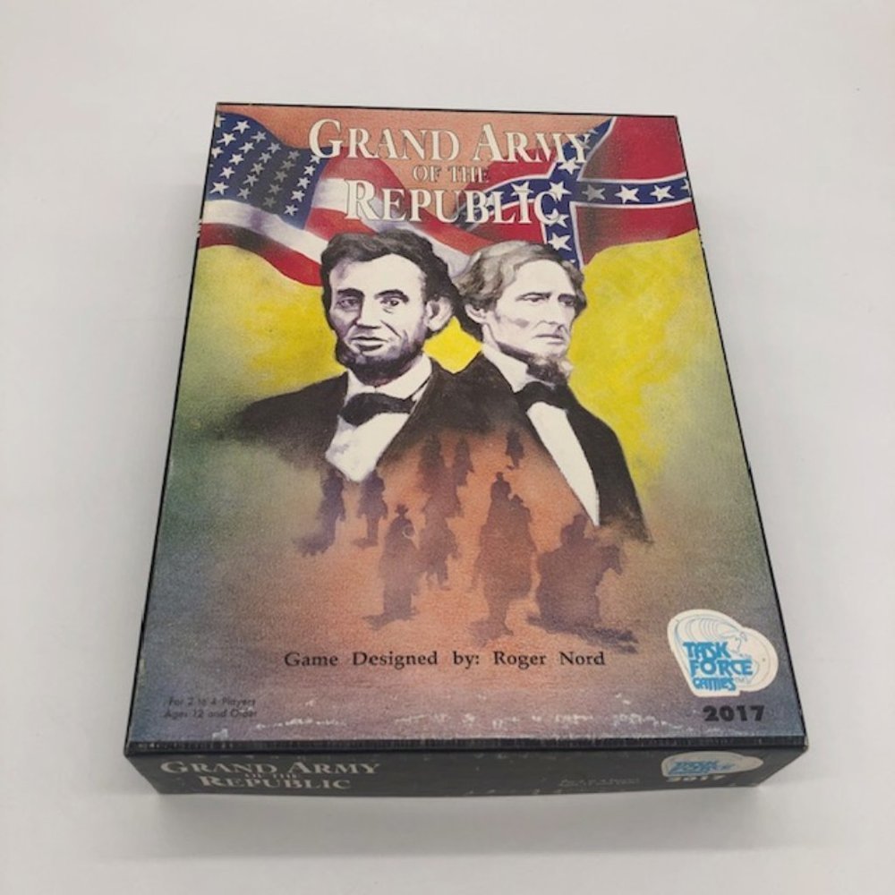 Task Force Games Grand Army of the Republic (unpunched)